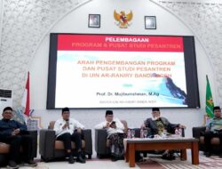 UIN Ar-Raniry Dorong Penguatan Peran Pesantren dalam Sistem Pendidikan Nasional