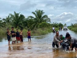 Warga Terdampak Banjir di Aceh Singkil Capai 40.780 jiwa
