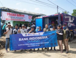 Bank Indonesia Provinsi Aceh Salurkan Bantuan Tanggap Darurat untuk Korban Banjir Bandang di Tiga Kabupaten