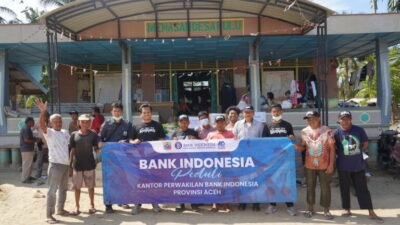 Bank Indonesia Aceh Lanjutkan Penyaluran Bantuan Kemanusiaan ke Bireuen