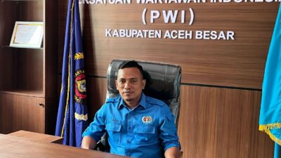 PWI Aceh Besar Minta Dugaan Pemerasan oleh Oknum Wartawan Diproses Hukum