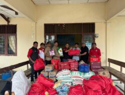Pemkab Aceh Barat Tinjau dan Serahkan Bantuan untuk Korban Banjir di Woyla dan Kaway XVI