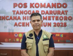 Pemerintah Aceh Bentuk Pos Komando Tanggap Darurat Bencana Hidrometeorologi Aceh