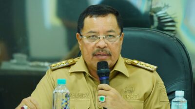 Bupati Nagan Raya Larang Pedagang Naikkan Harga Barang