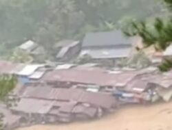 Pasca Banjir, Kampung Uyem Beriring Gayo Lues Terisolasi, 1.800 Jiwa Mengungsi