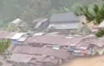 Pasca Banjir, Kampung Uyem Beriring Gayo Lues Terisolasi, 1.800 Jiwa Mengungsi