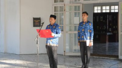 Peringatan HUT ke-54 Korpri, Sekda Sabang Ajak ASN Tingkatkan Kepedulian dan Disiplin