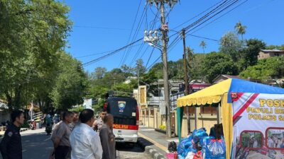 Polres Sabang Buka Posko Peduli Bencana Untuk Korban Banjir Dan Longsor Di Wilayah Aceh