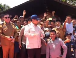 Presiden Prabowo Kunjungi Pengungsi dan Infrastruktur Terdampak Banjir di Aceh Tenggara
