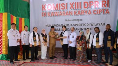 Sambut Komisi XIII DPR RI, Bupati Aceh Besar Sampaikan Mendesak Status Bencana Nasional