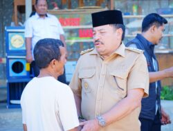 Bupati TRK Tinjau Kondisi Terkini Pasca Banjir Bandang di Beutong Ateuh Banggalang