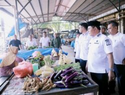 Bupati Aceh Besar Tinjau Pasar Induk Lambaro, Pastikan Distribusi Lancar dan Stabilitas Harga