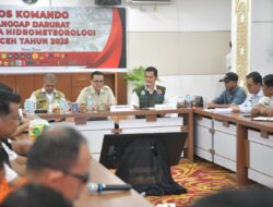 Hari Keenam Tanggap Darurat, Sekda Aceh Instruksikan Percepatan Distribusi Logistik dan Pemulihan Akses