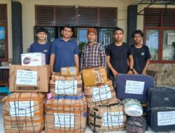 Balee Pengajian Al-Qur’an Ar-Raihan Lamteumen Barat Salurkan Bantuan Pakaian untuk Korban Banjir Aceh