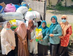 Gampong Anoe Itam Sabang Serahkan Donasi untuk Korban Banjir