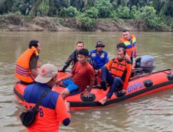 Warga Desa Pegayo Simpang Kiri Tenggelam di Sungai Lae Kombih