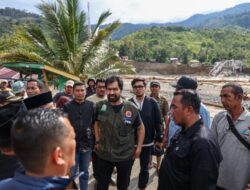Pasca Banjir, Gubernur Mualem Tinjau Kerusakan Parah di Beutong Ateuh Banggalang