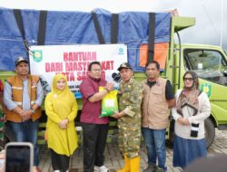 Pemko dan Warga Sabang Kirim Bantuan untuk Korban Banjir Aceh