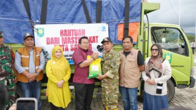 Pemko dan Warga Sabang Kirim Bantuan untuk Korban Banjir Aceh