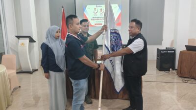 Husaini Jamil Terpilih Aklamasi Jadi Ketum Pengprov Squash Aceh