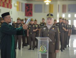 Kajati Aceh Lantik Asisten Perdata dan Tata Usaha Negara: Perkuat Transformasi Sistem Penuntutan dan Peran Advocate General