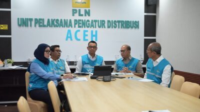 PLN Minta Maaf Pemulihan Listrik di Aceh Terhambat, Tetap Berkomitmen Percepat Penormalan