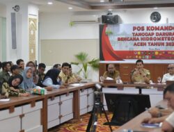 Sekda Aceh Kumpulkan LSM, NGO, dan Relawan untuk Percepat Pemulihan Pasca Bencana