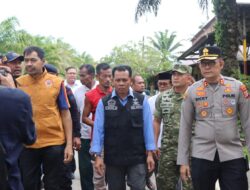 Gubernur Aceh Tinjau Daerah Terdampak Banjir di Aceh Selatan