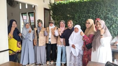 Srikandi Aceh Singkil Kerahkan Relawan Bantu Korban Bencana di Aceh Tamiang
