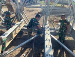 Kodam IM Pacu Progres Pembangunan Jembatan Bailey di Wilayah Terdampak Banjir Provinsi Aceh