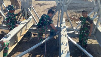 Kodam IM Pacu Progres Pembangunan Jembatan Bailey di Wilayah Terdampak Banjir Provinsi Aceh