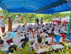 SDN 1 Sabang Gelar Pentas Seni Kembangkan Kreativitas Siswa