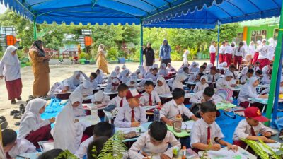SDN 1 Sabang Gelar Pentas Seni Kembangkan Kreativitas Siswa