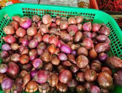 Pasca Banjir dan Gagal Panen, Stok Bawang Aceh di Sabang Menipis