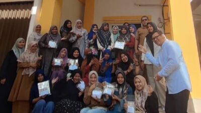 Dorong Kualitas IKM, Disperindagkop Sabang Gelar Pendampingan Produk Olahan Kakao