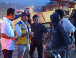 Sekda Aceh Tinjau Penanganan Darurat Bencana dan Kerusakan Jalan di Aceh Utara