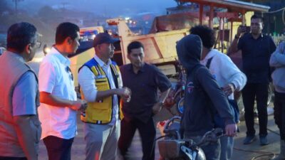 Sekda Aceh Tinjau Penanganan Darurat Bencana dan Kerusakan Jalan di Aceh Utara