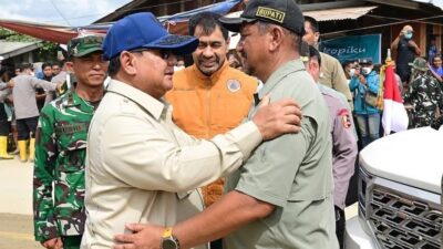 Presiden Prabowo Puji Bupati Aceh Tamiang, “You Hebat! Terima Kasih You Mau Mengabdi Untuk Rakyat”