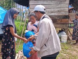SWI Aceh Barat Salurkan Bantuan Untuk Korban Banjir di Beutong Ateuh Banggalang