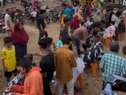 Pengungsi di Pidie Jaya Dilayani Pangkas Gratis dan Terima Paket Peralatan Mandi