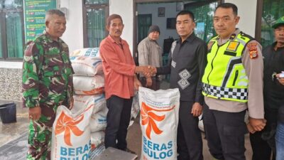 Enam Kecamatan Kembali Terima Bantuan Beras, Total 25,1 Ton Disalurkan dalam Sehari