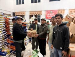 Pemkab Bener Meriah Telah Salurkan 339,6 Ton Beras kepada Korban Terdampak Bencana