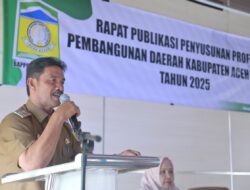 Wabup Aceh Besar Buka Rapat Publikasi Penyusunan Profil Pembangunan Daerah