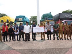 Gubernur Mualem Terima Bantuan Logistik Penanganan Banjir dan Longsor dari Kemensos Rp9 Miliar