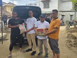 SPS Aceh Salurkan Bantuan kepada Korban Bencana di Pijay
