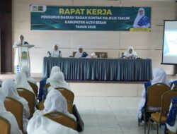 PD BKMT Aceh Besar Gelar Rapat Kerja Tahun 2025