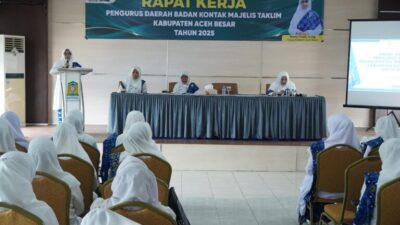 PD BKMT Aceh Besar Gelar Rapat Kerja Tahun 2025