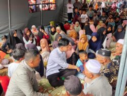 Kunjungi Gayo Lues, Wapres Gibran Mendengar Tangis Pengungsi dan Menyusuri Jejak Air Bah