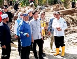 Wapres Gibran Kunjungi Pidie Jaya Pasca Bencana, Tanyakan Pasokan Air PDAM