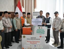 Pemerintah Aceh Terima Bantuan Kementerian Agama untuk Penanganan Dampak Banjir dan Longsor